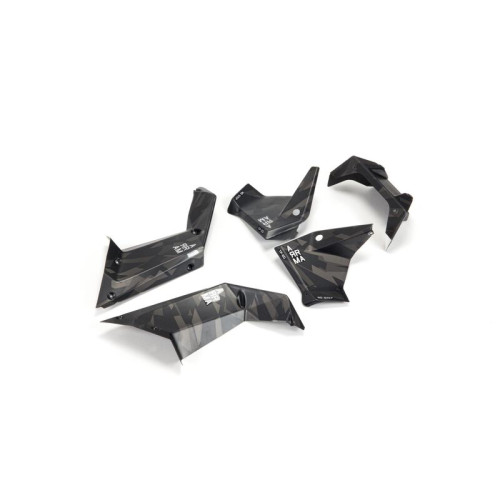Arrma Fireteam Guard Set Painted Black Camo ARA411018