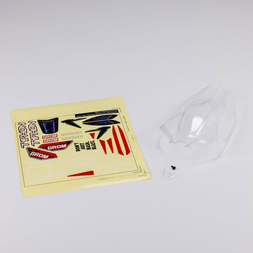 Arrma Typhon Grom Body (Clear) ARA412007