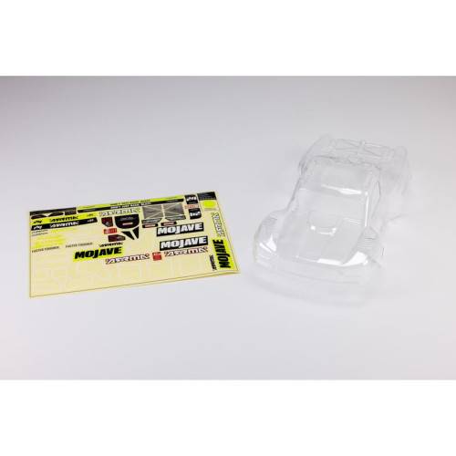 Arrma Mojave Grom Body, Clear ARA412010