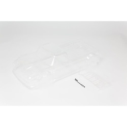 Arrma Infraction 4X4 Clear Body W/Decals ARA414002