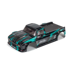 Arrma Infraction 4X4 3S Blx Finished Body Black/Teal ARA414008