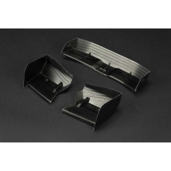 Arrma Limitless Wing Set Painted (Matte Black) ARA480026