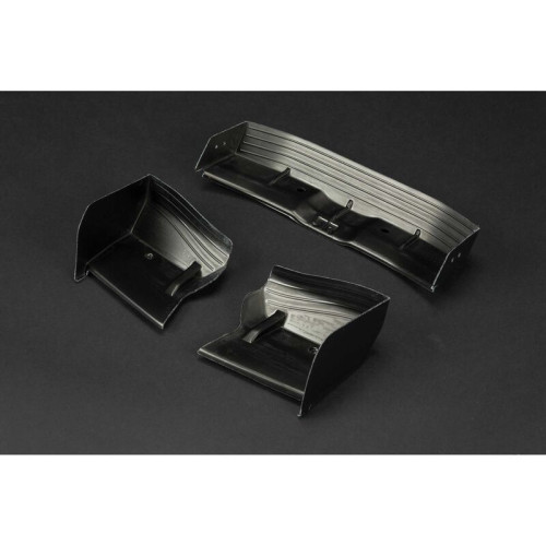 Arrma Limitless Wing Set Painted (Matte Black) ARA480026