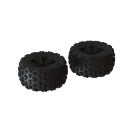 Arrma Kraton 6S Dboots 'Copperhead2 Tires Hex 17mm ARA550059
