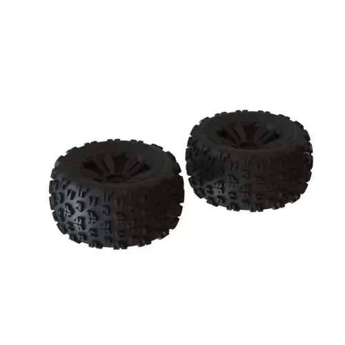Arrma Kraton 6S Dboots 'Copperhead2 Tires Hex 17mm ARA550059