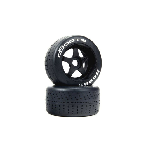Arrma Dboots Hoons 53/107 2.9 Silver Belted 5-Spoke ARA550084