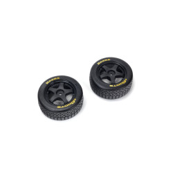 Arrma Hoons 35/085 2.4 (Gold) Belted 5-Spoke ARA550094
