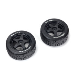 Arrma Dboots Hoons 35/085 2.4 (White) Belted 5-Spoke ARA550095