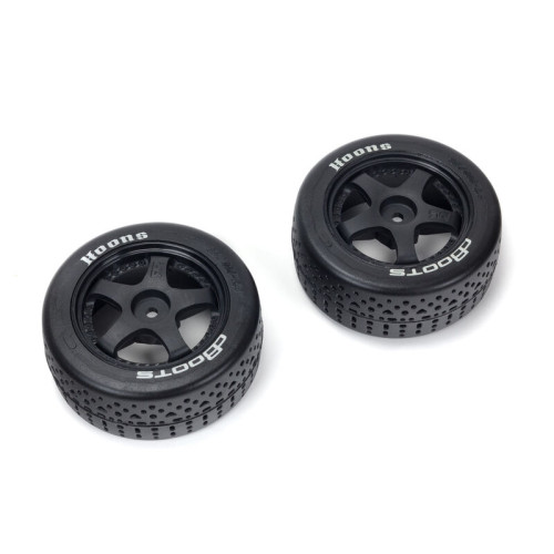 Arrma Dboots Hoons 35/085 2.4 (White) Belted 5-Spoke ARA550095