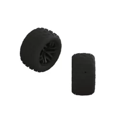Arrma Granite Grom Wheel Set Dboots 'Fortress' F ARA550112