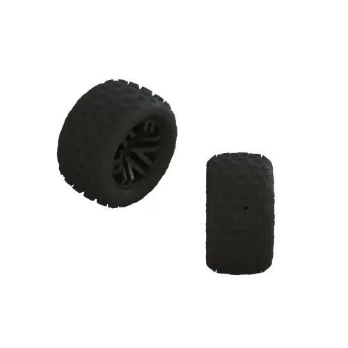 Arrma Granite Grom Wheel Set Dboots 'Fortress' F ARA550112