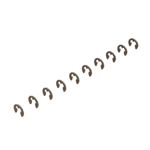 Arrma E Clip Din 6799 - 3.2Mm (10) ARA710006