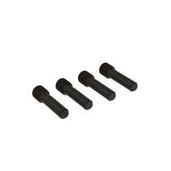 Arrma Limitless M4X15Mm Screw Pin (4) Spool Drive ARA727415