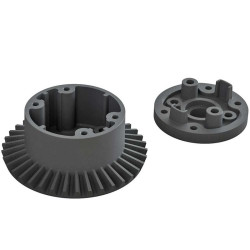 Arrma Diff Case Set 37T Main Gear 4X4 Blx 4S ARAC4022
