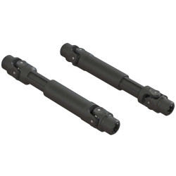 Arrma Vorteks/Gorgon/Fury/Senton/Typhoon 4X4 1/10 Composite Rear Slider Driveshaft Set 4X4 ARAC4043