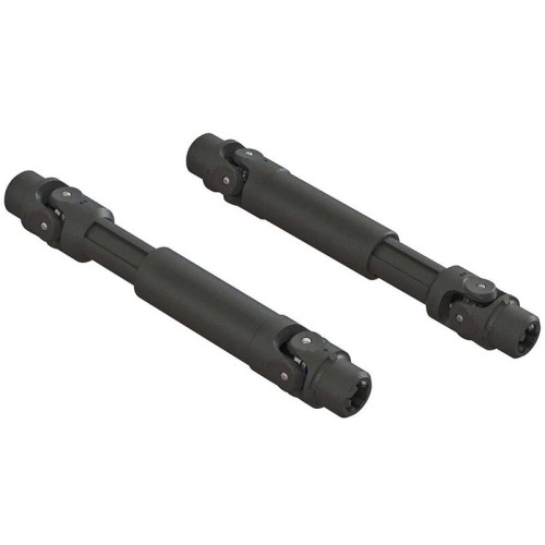 Arrma Vorteks/Gorgon/Fury/Senton/Typhoon 4X4 1/10 Composite Rear Slider Driveshaft Set 4X4 ARAC4043