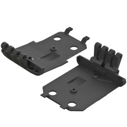 Arrma Vorteks F/R Lower Skid Plate (2) ARAC9260