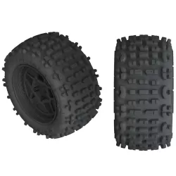 Arrma 4S Backflip Tires Hex 17mm ARAC9468