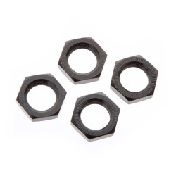Arrma Wheel Nut Aluminum 17Mm Black (4) ARAC9763