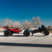 Arrma 1/14 TYPHON GROM 4X4 RTR Brushed Buggy (Battery & Charger Included), Red/White ARA2106T2