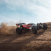 Arrma 1/14 TYPHON GROM 4X4 RTR Brushed Buggy (Battery & Charger Included), Red/White ARA2106T2