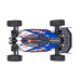 Arrma 1/14 TYPHON GROM 4X4 RTR Brushed Buggy (Battery & Charger Included), Blue/Silver ARA2106T1