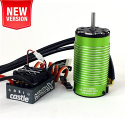 Castle Creations Cobra 8 25.2V ESC 1515-2200KV V2 Motor Combo 010-0155-16