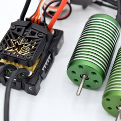 Castle Creations Mamba Micro X2 16.8V ESC w/ 4100KV Motor 010-0169-01