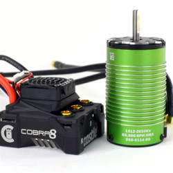 Castle Creations Cobra 8 25.2V ESC 1512-2650KV Combo 010-0172-05