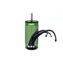 Castle Creations Motor 4-Pole Sensored Brushless, 2028-1100KV 060-0087-00