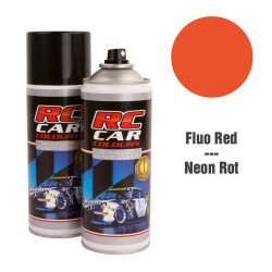 Ghiant RCC1005 Lexan Spray Fluo Red 150ml