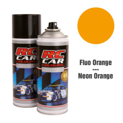Ghiant RCC1006 Lexan Spray Fluo Orange 150ml