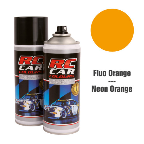 Ghiant RCC1006 Lexan Spray Fluo Orange 150ml