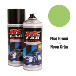 Ghiant RCC1008 Lexan Spray Fluo Green 150ml