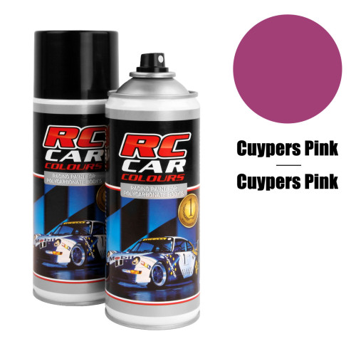 Ghiant RCC1009 Lexan Spray Cuypers Pink 150ml