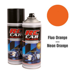 Ghiant RCC1011 Lexan Spray Fluo Deep Orange 150ml