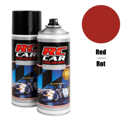 Ghiant RCC110 Lexan Spray Red 150ml
