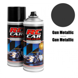 Ghiant RCC149 Lexan Spray Gun Metallic 150ml