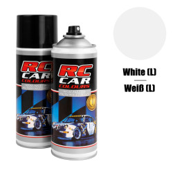 Ghiant RCC710L Lexan Spray White 400ml
