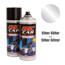 Ghiant RCC924 Lexan Spray Silver Glitter 150ml
