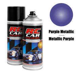 Ghiant RCC930 Lexan Spray Purple Metalic 150ml