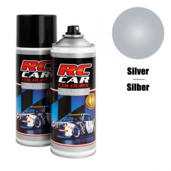 Ghiant RCC933 Lexan Spray Silver 150ml