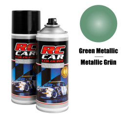 Ghiant RCC934 Lexan Spray Green Metallic 150ml