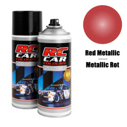 Ghiant RCC937 Lexan Spray Red Metallic 150ml