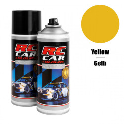 Ghiant RCC019 Lexan Spray Yellow 150ml