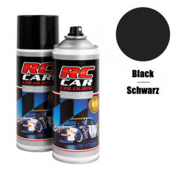 Ghiant RCC610 Lexan Spray Black 150ml