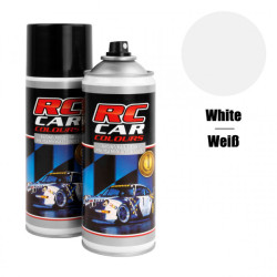 Ghiant RCC710 Lexan Spray White 150ml