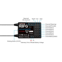 RadioLink R8FG Receiver