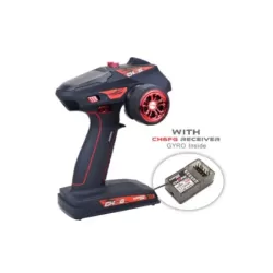 Surpass Radio Set 6 Ch w/Gyro SP-910004-01