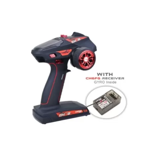 Surpass Radio Set 6 Ch w/Gyro SP-910004-01